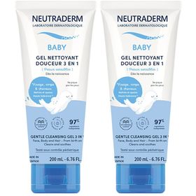 NEUTRADERM Baby Gel nettoyant douceur 3 en 1