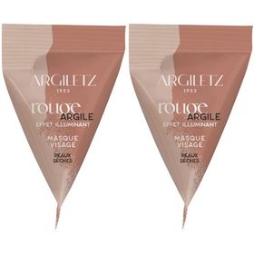 Argiletz masque à l'argile rouge