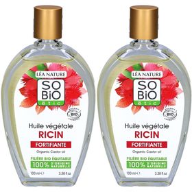 Huile végétale Ricin bio - Grand format x2