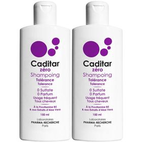Caditar Zero Shampooing – Voor gevoelige hoofdhuid