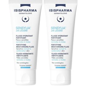 SENSYLIA 24H LEG FLUID HYDRA 40ML x2