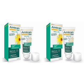 Arnican -Massageroll-on - Gel op basis van arnica en CBD van natuurlijke oorsprong - Kalmerende en ontspannende werking