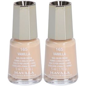 MAVALA VERNIS ONGL VANILLA 165 x2