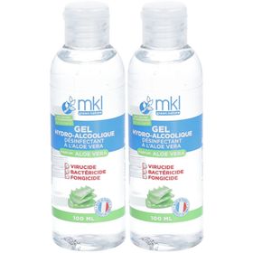 MKL Green Nature Gel Hydroalcoolique - Aloe Vera