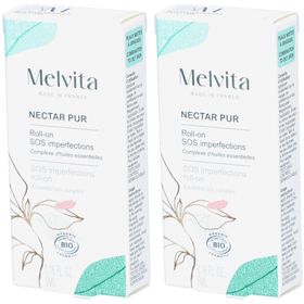 Melvita Nectar Pur Roll-On SOS Onzuiverheden