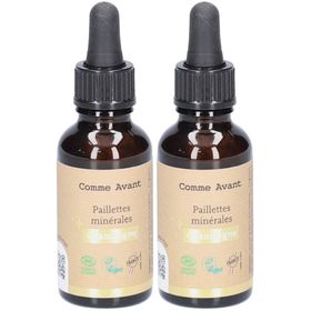 Comme Avant met minerale glitters - Champagne