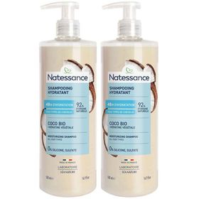 Natessance Hydraterende Shampoo Zachte Kokos