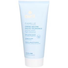 Avril Neutrale Crème Hoge Tolerantie