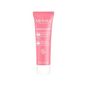 Melvita Source de Roses Hydra-Repulperende Nachtcrème