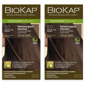 BIOKAP Nutricolor Delicato Natuurlijk Licht Kastanje Haarkleur 5.0