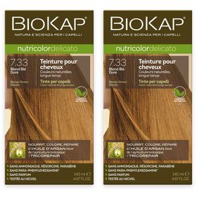 BIOKAP Nutricolor Delicato Haarkleur 7.33 Gouden Tarweblond