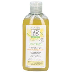 So Bio Etic Clean'Yuzu Reinigingsgel tegen onzuiverheden