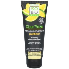 So Bio Etic Clean'Yuzu Zuiverend Koolstofmasker