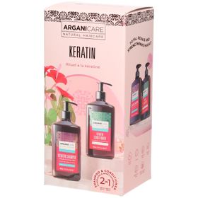 Arganicare - Duo Keratine Box