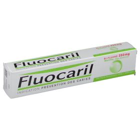 Fluocaril Bi-Fluoré 250 mg Tandpasta Menthol