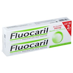 Fluocaril Bi-Fluoré 250 mg Tandpasta Menthol