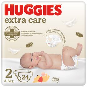 Huggies Extra Care Couches Taille 2