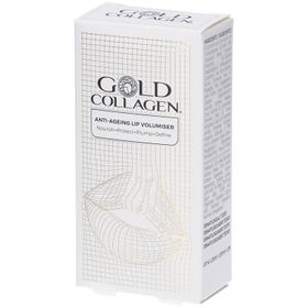 Gold Collagen Lip Volumiser Serum met Volumiserende Werking