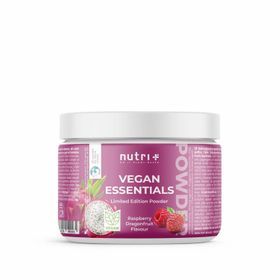 nutri+ Vegan Essentials Framboos-Drakenfruit Poeder