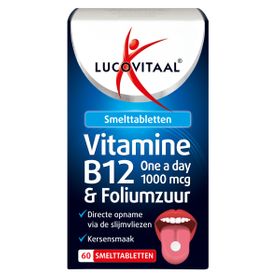 lucovitaal - Vitamine B12 & Foliumzuur