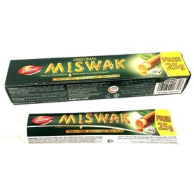 Dabur - Dentifrice Miswak Original 50g + 25g