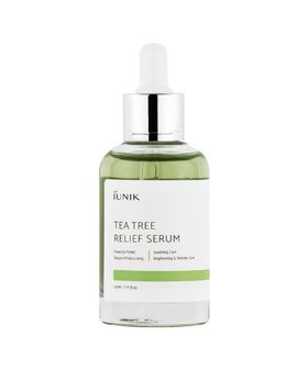 iUNIK Tea Tree Relief Serum – zuiverende verzorging met tea tree & niacinamide
