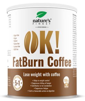 Nature's Finest OK!FatBurn Coffee - Café pour brûler les graisses