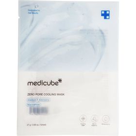 MEDICUBE Zero Pore Cooling Face Mask – Verkoelend sheetmasker voor poriëndiepe frisheid