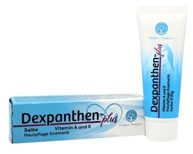 Herbal Therapy Dexpanthen Plus, met vitamine A en E