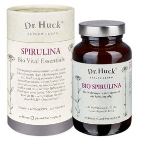 Dr. Huck Spirulina Bio Capsules Veganistisch