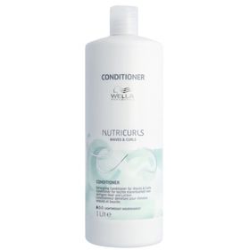 Wella - Après-Shampoing Nutricurls - Cheveux Boucles et Ondulés 250ml