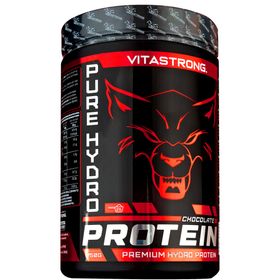 Vitastrong Pure Hydro Protein - Chocolade – 750 G, Geïsoleerd Eiwit