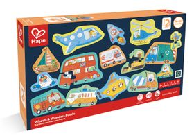 Hape Merveilleux Puzzle de Véhicules