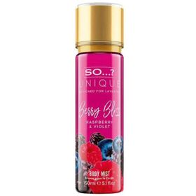 So Unique - Lichaamsmist - Berry Bliss