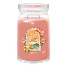 Yankee Candle Capri Glow Signature - Grand pot