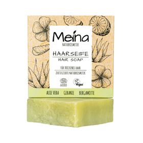 MEINA - haarzeep met aloë vera & bergamot