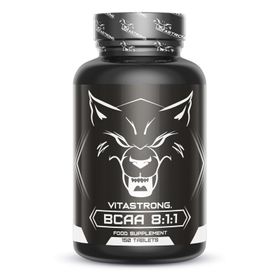 Vitastrong BCAA 8:1:1 – 150 Tabletten, Herstel En Kracht