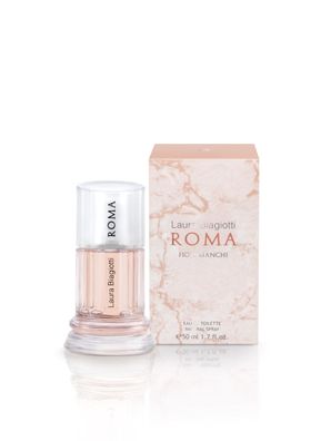 Laura Biagiotti Roma Fiori Bianchi Eau de Toilette 50 ml.