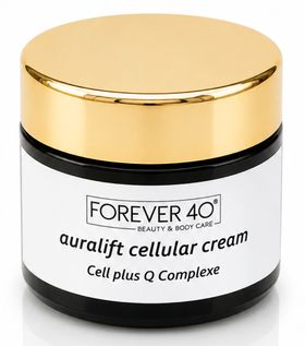 FOREVER 4.0 Auralift cellulaire crème | Dag- en nachtcrème | Collageenactiverende formule