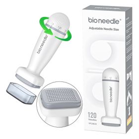 Derma Stamp Dermapen micronaaldroller 120 Roestvrijstalen naalden