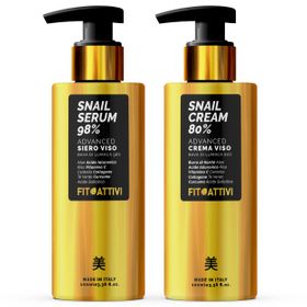FITOATTIVI Slakkenslijm Serum en Crème