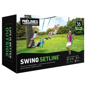 Trelines Schommelset Gymnastiekband (11 m)