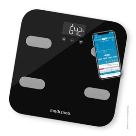 medisana BS 602 WIFI connect lichaamssamenstellingsmonitor met smartphone app