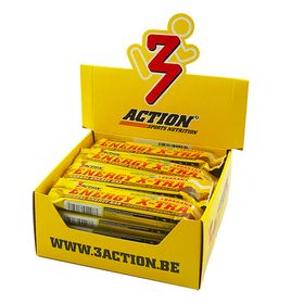 3Action Energy X-tra Bar - doos 20x45g