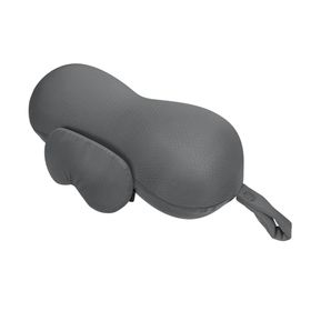 INPHYSIO Oreiller de voyage en forme d’infini avec masque de sommeil