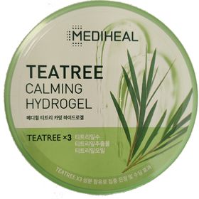 MEDIHEAL Tea Tree Calming Hydrogel Mask – Masque rafraîchissant pour les peaux impures et sensibles