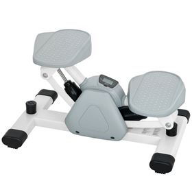 SPORTNOW Mini stepper voor thuisgebruik met lcd-display, ideaal voor beentraining
