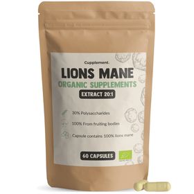 Cupplement - Lion's Mane Extract  400 mg