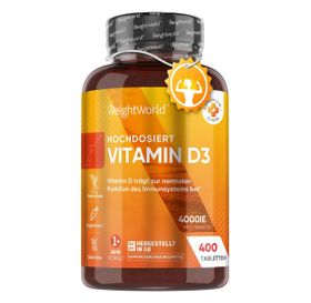 WeightWorld Vitamine D3 4000 IE