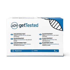 GetTested Chlamydia-test